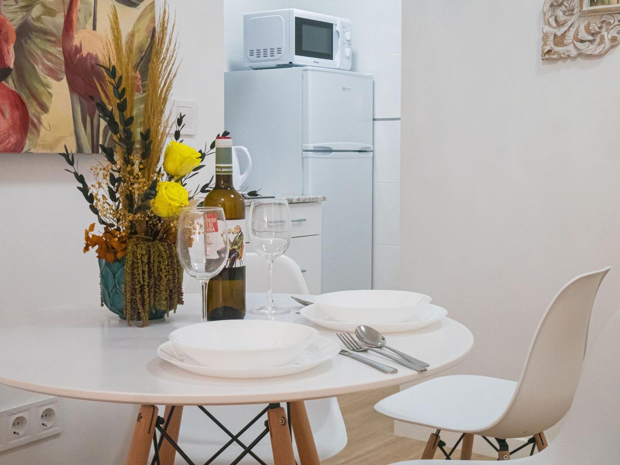Apartamento La Maria3 马拉加 外观 照片